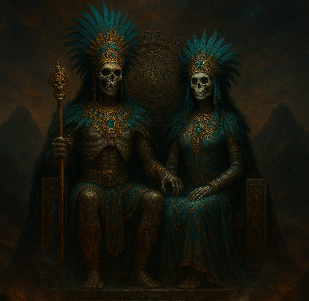 Mictlantecuhtli & Mictecacihuatl